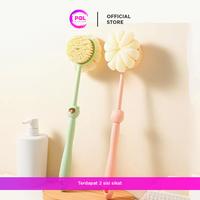 Gambar POL - Sikat Punggung Badan 2 Sisi Sponge Brush Puff - Pink dari pol perabot online Kab. Tangerang 2 Tokopedia