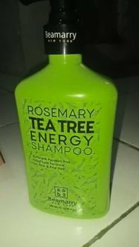 Product Review of Beamarry Hair Care | Shampoo Rosemary KERATIN TEA-TREE 380ml | Anti Hair Fall, Anti Oily. from c** 2