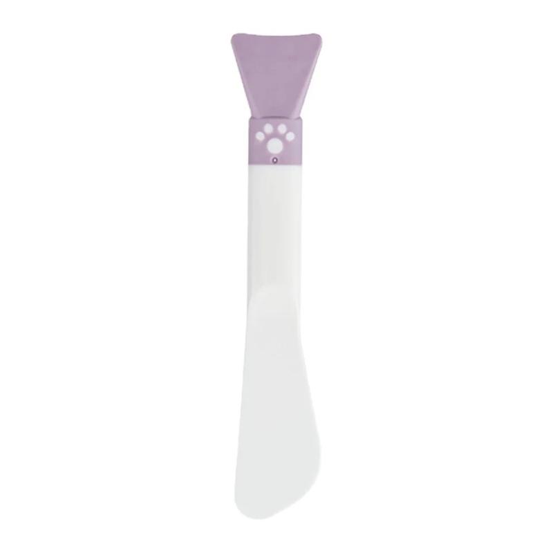 Product Introduction of 【SG READY STOCK】1 Pcs Face Cleaning Stick Professional Double Head Makeup Brushes Silicone Face Mask Brush Makeup Tool Double-headed Scraper U-shaped Silicone Skin Care Tools 4