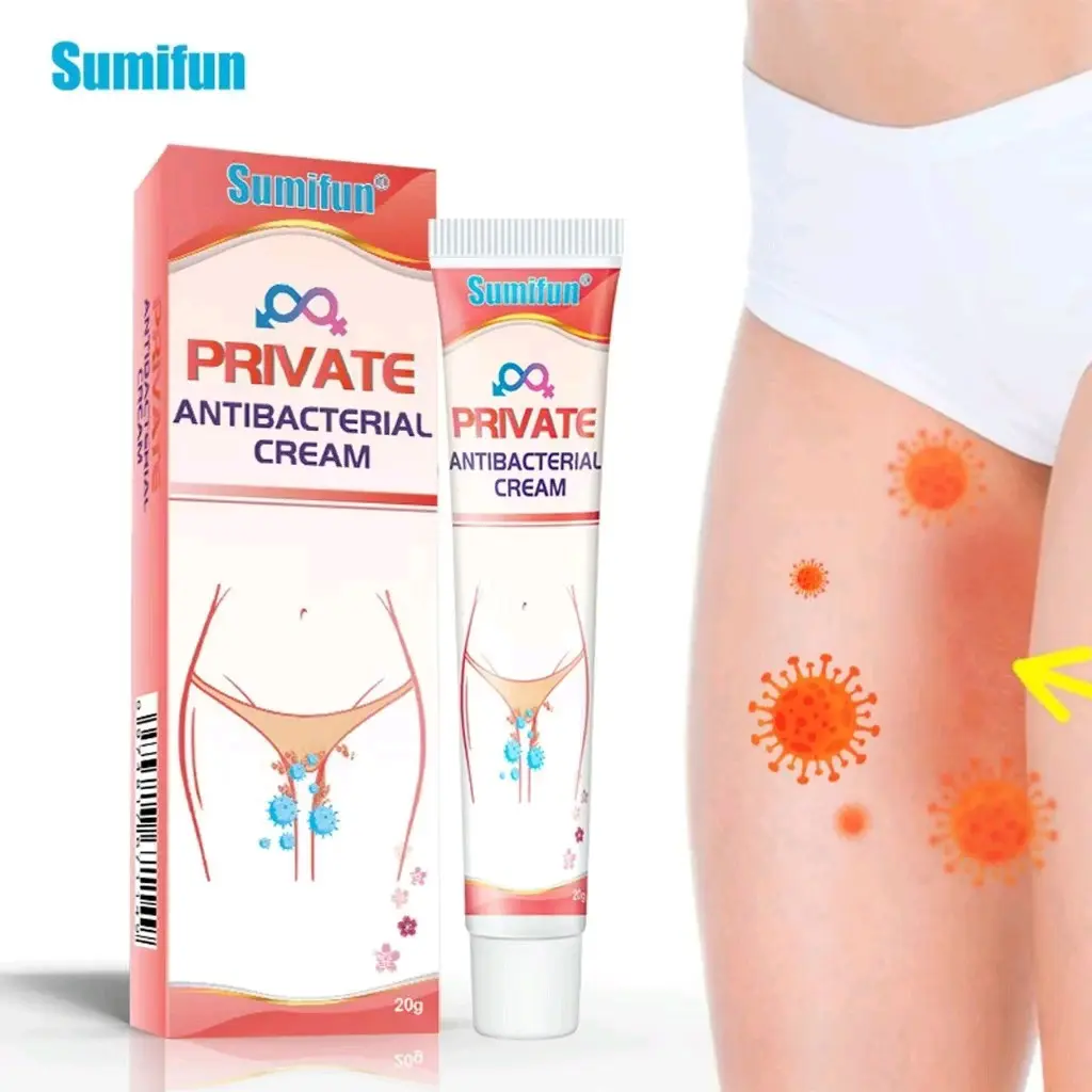 Anti Bacterial Sumifun Cream Salep Gatal Selangkangan Area Private Menyembuhkan Eksim Dan Jamur Pada Daerah Kewanitaan Ketiak Tubuh