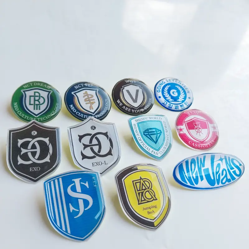 BROS KPOP LOGO EXO NCT NEWJEANS BOA SVT WAYV SHINEE TVXQ PIN KPOP 4