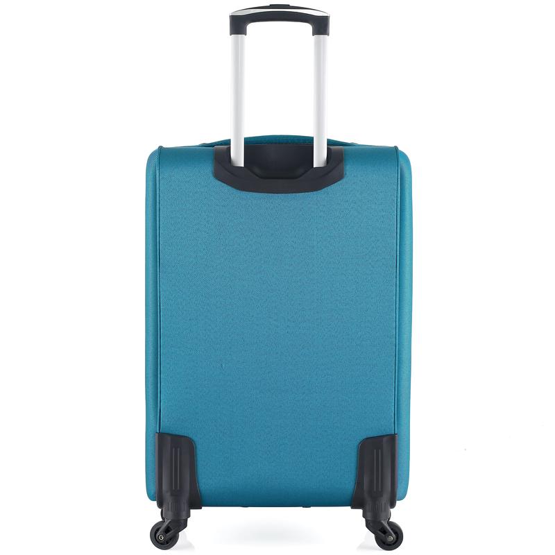 Product Introduction of (SG BRAND) #PR111 SE7EN VONDERS PYRAMID EVA SOFTCASE LUGGAGE LIGHTWEIGHT EXPANDER CABIN SIZE CHECK IN TROLLEY BAG 4 WHEEL 20 24 28 INCH password lock 4 wheels 360 rotation 26