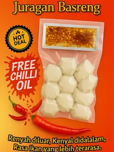 BASRENG MENTAH 10 BUTIR DARI JURAGAN BASRENG CIAMIS