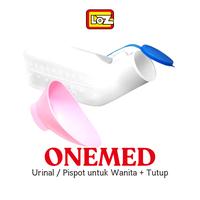 Gambar ONEMED Pispot Urinal Portable Dewasa Pria & Wanita / Alat Bantu Buang Air Kecil Laki-laki & Perempuan Dewasa - Pispot Wanita dari LOZ INDONESIA Kota Surabaya 2 Tokopedia