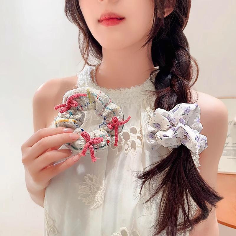 Ballet Wind Sweetheart Barbie Màu hồng Bowknot Hair Ring Phong - TikTok ...