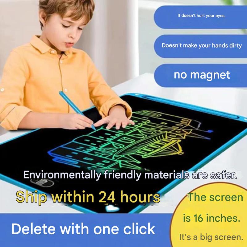 Ultra-thin 8.5/10.5/16 inch children's LCD writing tablet tablet ...