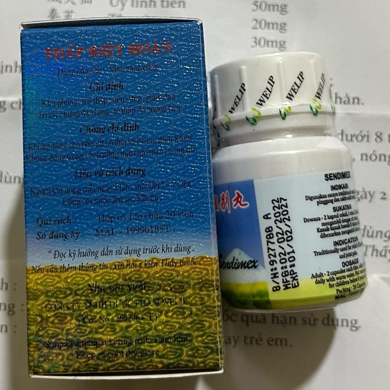 XƯƠNG KHỚP THẤP BIỆT HOÀN 3