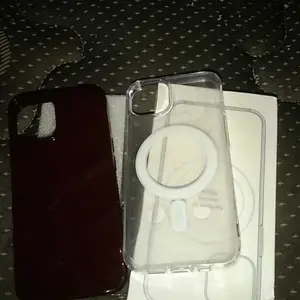 [LC] Magsafe Clear Case IPHON* X XS MAX XR 11 12 13 14 15 16 17 AIR PLUS PRO PROMAX MINI CASE Magsafe Charge Premium Magnetic Wirelles Clear Slim IP042