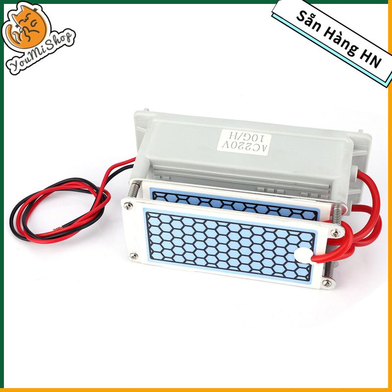 Máy tạo Ozone khử mùi trùng lọc không khí 10g AC220V tầng【YouMiShop】