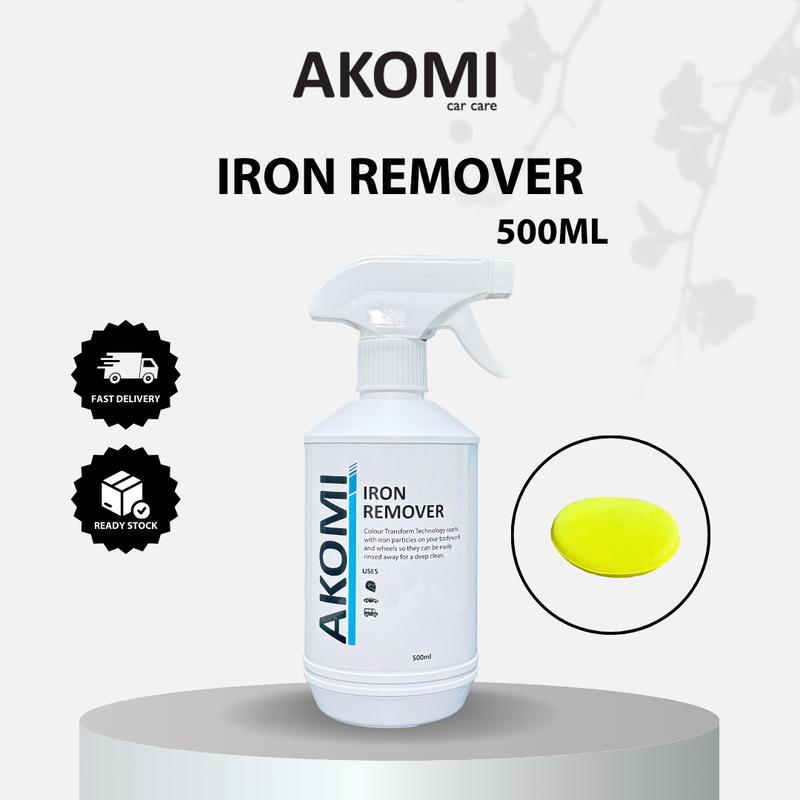Akomi Iron Remover 500ml Rim Care Automotive Car Kereta Automotif ...