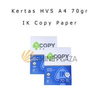 Gambar Kertas HVS A4 70gr IK Copy Paper - Kertas Print Fotocopy Putih A4 70 gram dari Shine Plaza Kota Bandung 1 Tokopedia