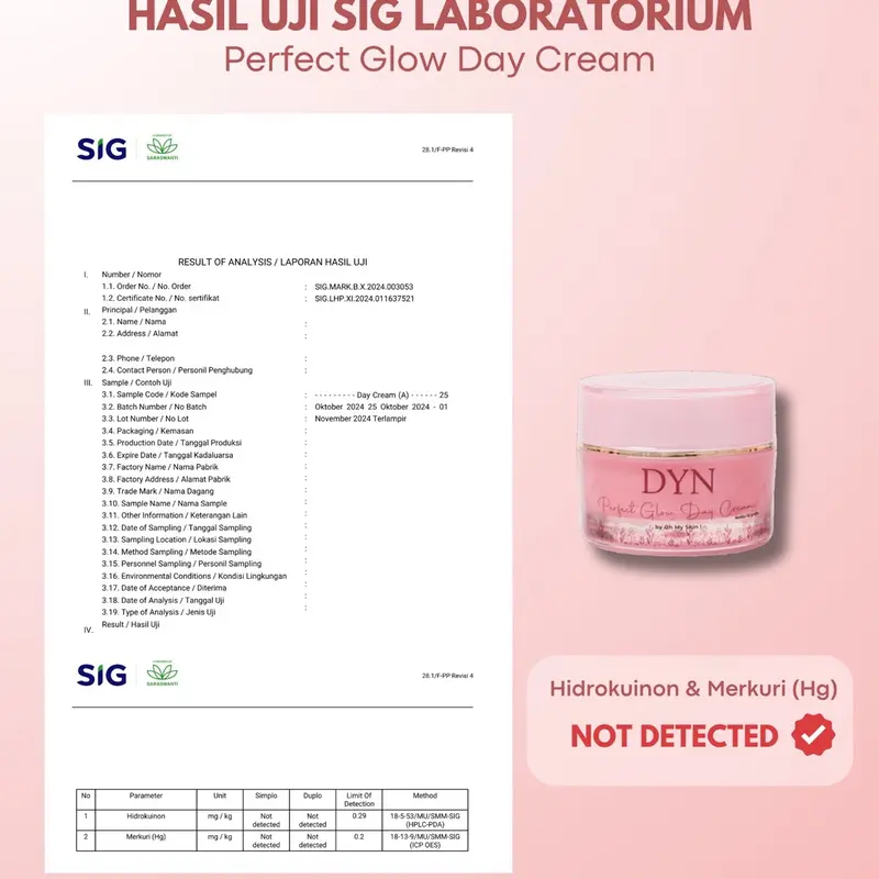 Oh My Skin! DYN PAKET GLOW SERIES (TANPA NIGHT CREAM) 1
