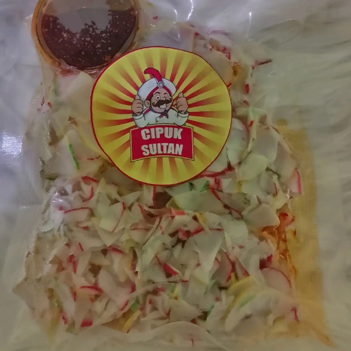 Cipuk Mix Isi Full Mozarella + ayam Pds