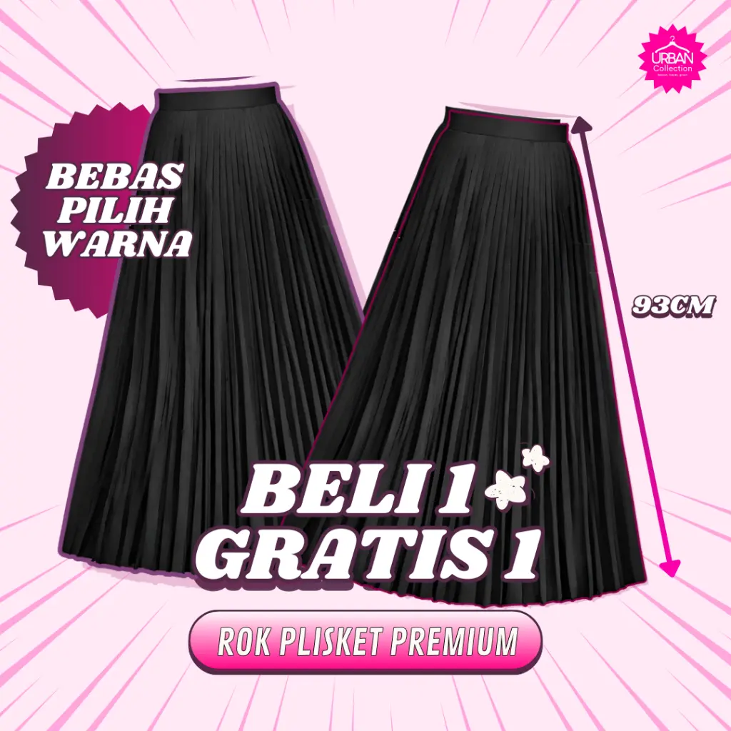 [ SPESIAL BUNDLE 2 PCS ] ROK PLISKET PREMIUM / HYGET SUPER / ROK ...