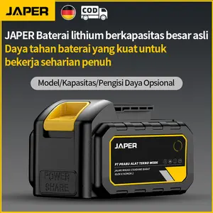 BISA COD JAPER Baterai Makita 988V & 9888V For Lithium Tools Batre Impact Baterai Battery Kapasitas Tinggi Proteksi Kelebihan Beban Garansi