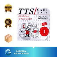 Gambar Gramedia Bogor - Tts Cari Kata Pilihan Kompas Jilid 1 Rekreasi & Relaksasi dari Gramedia Bogor Kota Bogor 1 Tokopedia