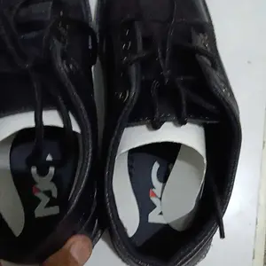 MJC Indonesia - URBAN Sepatu Pantofel Pria Hitam Perkantoran Shoes Formal Casual Kulit PU Anti Selip Ringan untuk Sekolah & Kerja Black