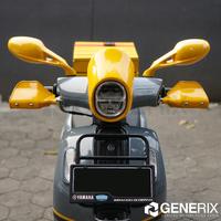 Gambar GENERIX - HANDGUARD MOTOR UNIVERSAL/ HANDGUARD - Biru dari CUSTOMKIT Kota Tangerang Selatan 1 Tokopedia