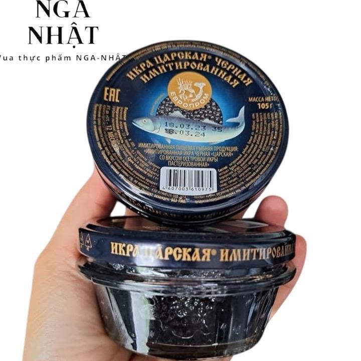  Trứng cá tầm nhập khẩu  thực phẩm đóng lọ 105 Ăn Vặt Cay 