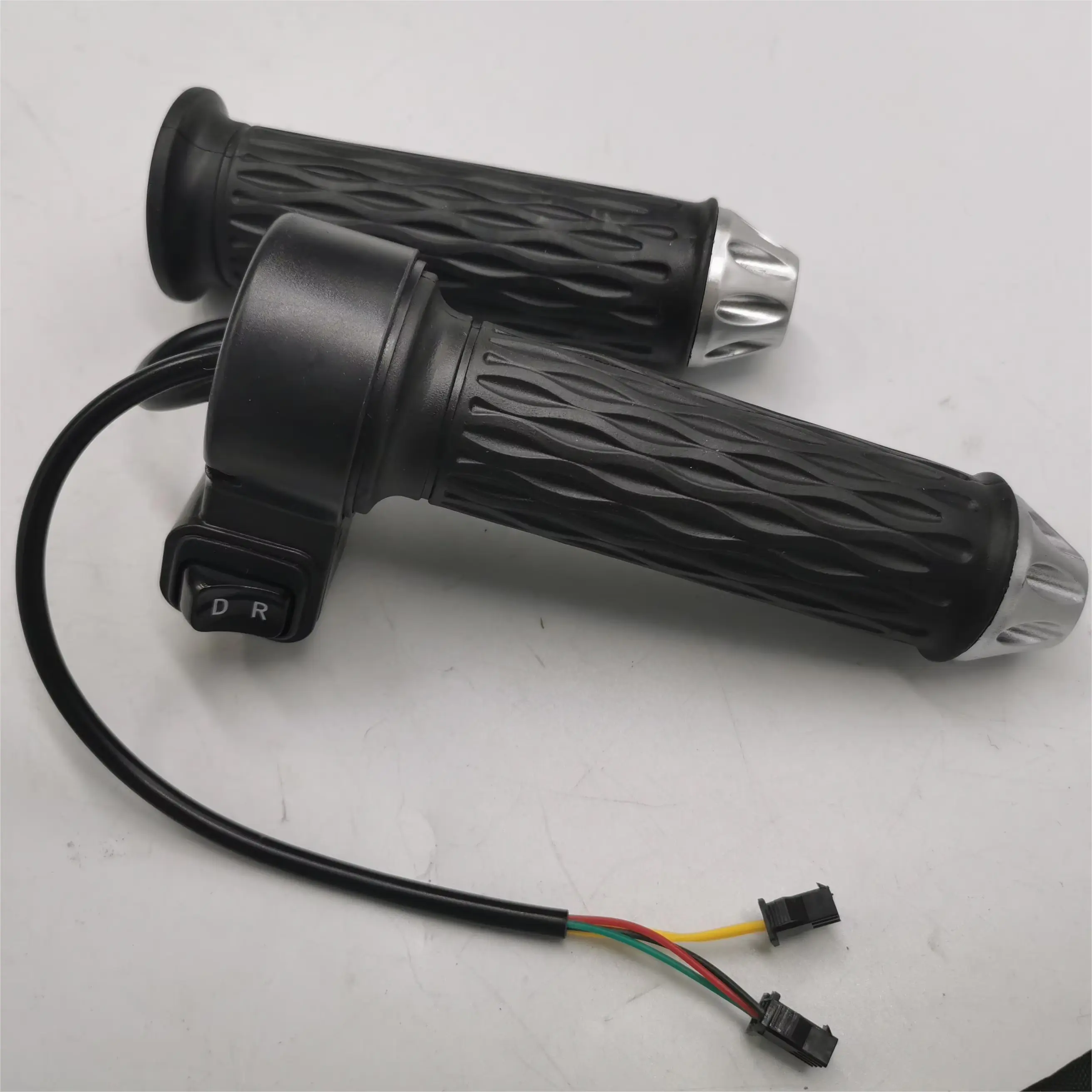 Electric Bike Throttle Scooter Accelerator With Forward Reverse Switch MTB HANDLEBAR TRICYCLE ATV UTV DIY PART D97