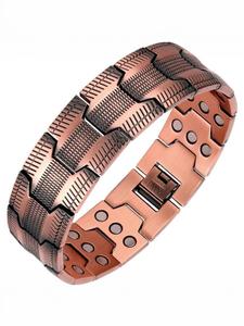 Pulsera de cobre para hombre, pulsera magnética súper fuerte, ajustable Black Friday Navidad Acción de Gracias#BlackFriday #Fashionweek
