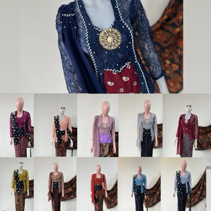 KEBAYA KUTUBARU MODERN,KEBAYA WISUDA MODERN,KEBAYA WISUDA PAYET,KEBAYA WISUDA KUTUBARU,KEBAYA KUTUBARU