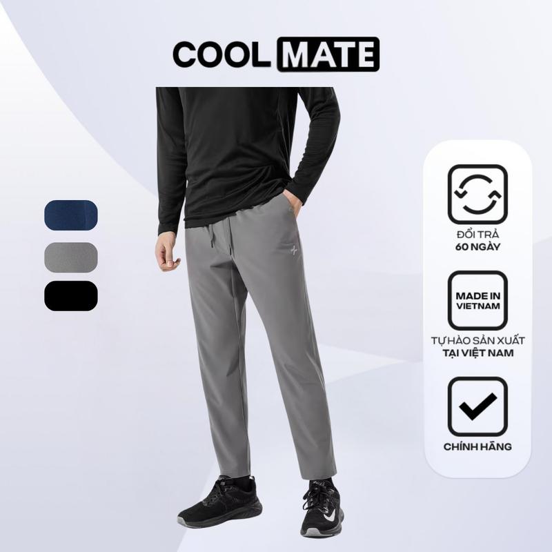 Quần dài nam thể thao co giãn đa năng - Coolmate