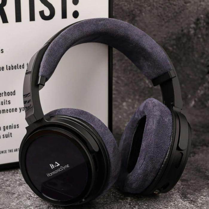 HarmonicDyne x Z Reviews Eris 50mm Dynamic Driver Semi Closed Back Headphone 5
