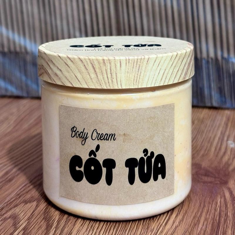KEM BODY CỐT TỬA (500g)-Hỗ trợ dưỡng trắng