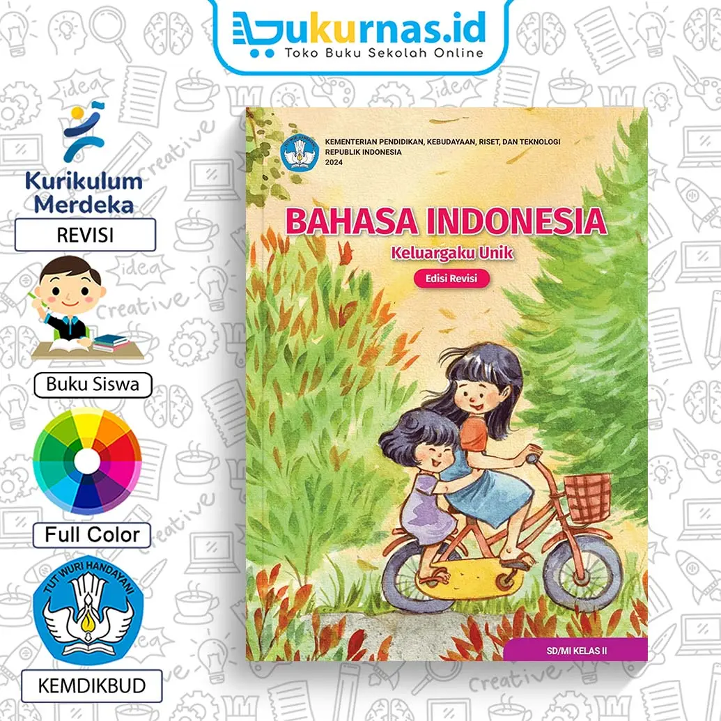 Buku Siswa Bahasa Indonesia Untuk SD/MI Kelas 2 (Edisi Revisi) Kurikulum Merdeka