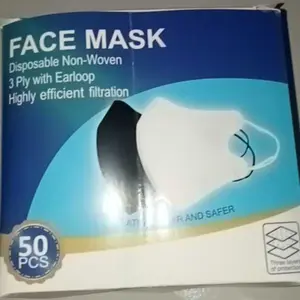 MASKER DUCKBILL GARIS IMPORT TERBARU ISI 50PCS