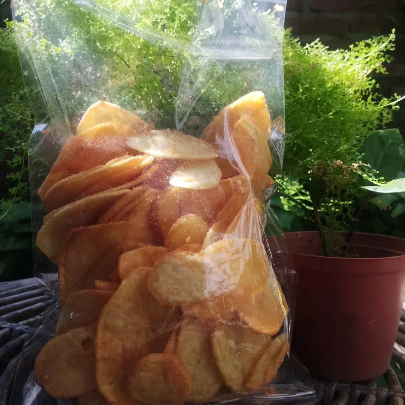 Keripik Kentang Asli Dieng Cemilan Kriuk Camilan 2