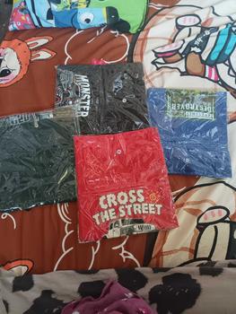 Product Review of Paket 4pcs Kaos Anak Laki laki Motif Mobil Pakaian Fashion from S**i H**a 1