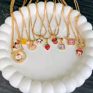 perhiasan Kalung Anak karakter lucu Kids