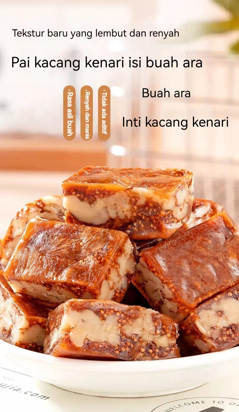 Kue Tradisional Pai Buah Ara Kenari – Rasa Buah Asli, Tekstur Premium