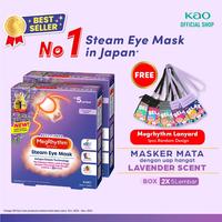 Gambar Megrhythm Steam Eye Mask Lavender 5s Twinpack - Masker Mata - Tanpa Gift dari KAO Indonesia Kab. Bekasi 2 Tokopedia
