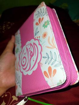 Product Review of Al-Quran Custom Nama & Cover Terjemah Ukuran A6 Kaleb Resleting Bonus Pin Alquran from A**a 2