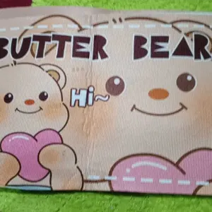 (HF) Keset Lantai Motif Karakter Lucu/Keset Polyester Anti Slip 30x50CM Anti Slip