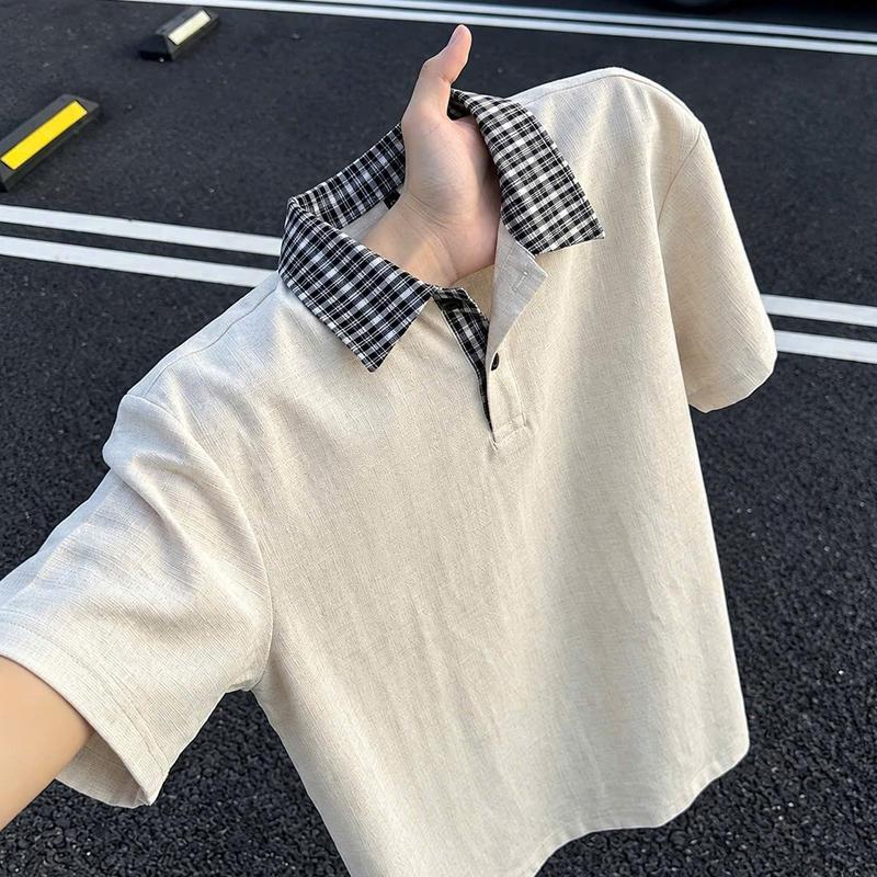 ÁO POLO HOTTREND PL269 COTTON CAO CẤP, CỔ PHỐI CARO – FORM RỘNG, THOÁNG MÁT, TÔN DÁNG