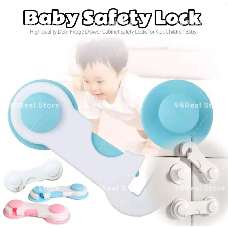 【COD】Anti Pinch Lock Multifunction Child Safety Lock Baby Protection ...