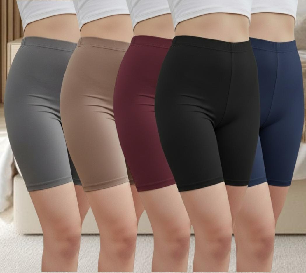 SPESIAL PAKET ISI 3 PCS Celana Legging Short Wanita Celana Pendek Dalaman wanita nyaman & adem
