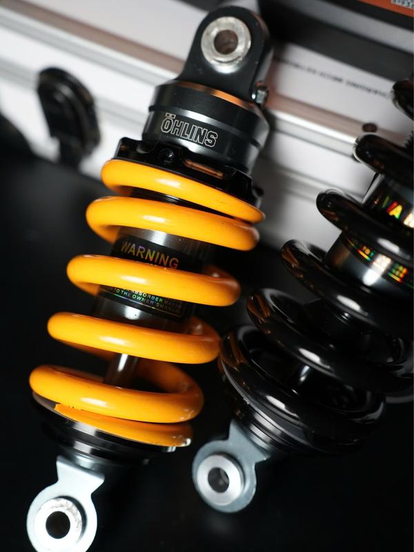 PHUỘC OH.LIN KHÔNG BÌNH DẦU - Phuộc nhún giảm xóc xe máy