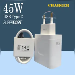Charger Casan Rlme SuperDart SUPER VOOC  45W TYPE C