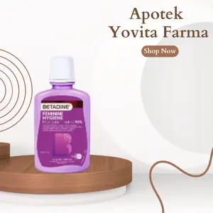 Refill Betadine V. Douche (BETADINE FEMHYGINE) 60 mL