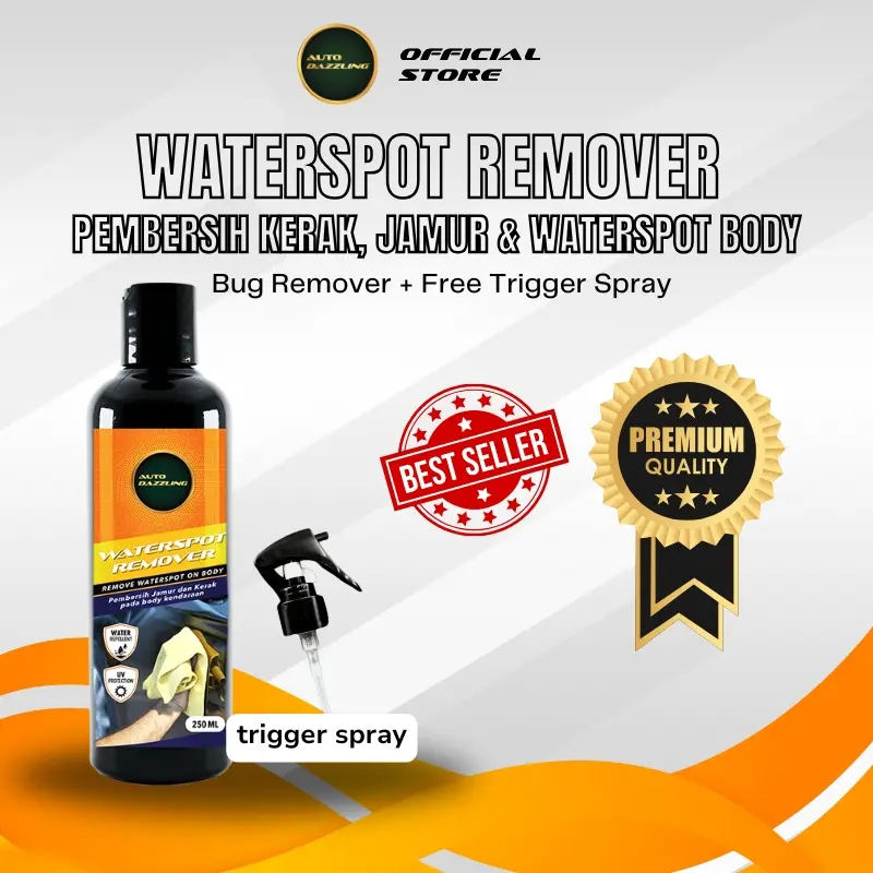 Waterspot Remover Penghilang Kerak, Jamur & Waterspot Body Mobil Car Lap 1
