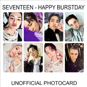 SEVENTEEN Happy Burstday Daredevil Mingyu Joshua Photocard Kpop