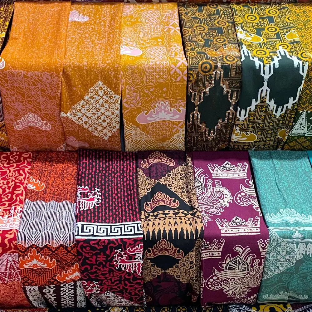 Batik Gabovira _ Batik Katun Cap _ Batik Khas Lampung