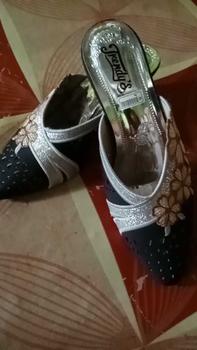 Product Review of Sandal Hak DMN-04 Wanita Simpel dan Elegan Ukuran 37-42 - Heels High Karet Pesta Shoes Sendal Kaca from a**a 0