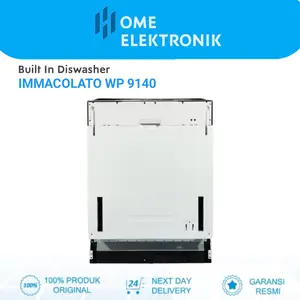 MODENA DISHWASHER BUILT-IN - IMMACOLATO WP 9140