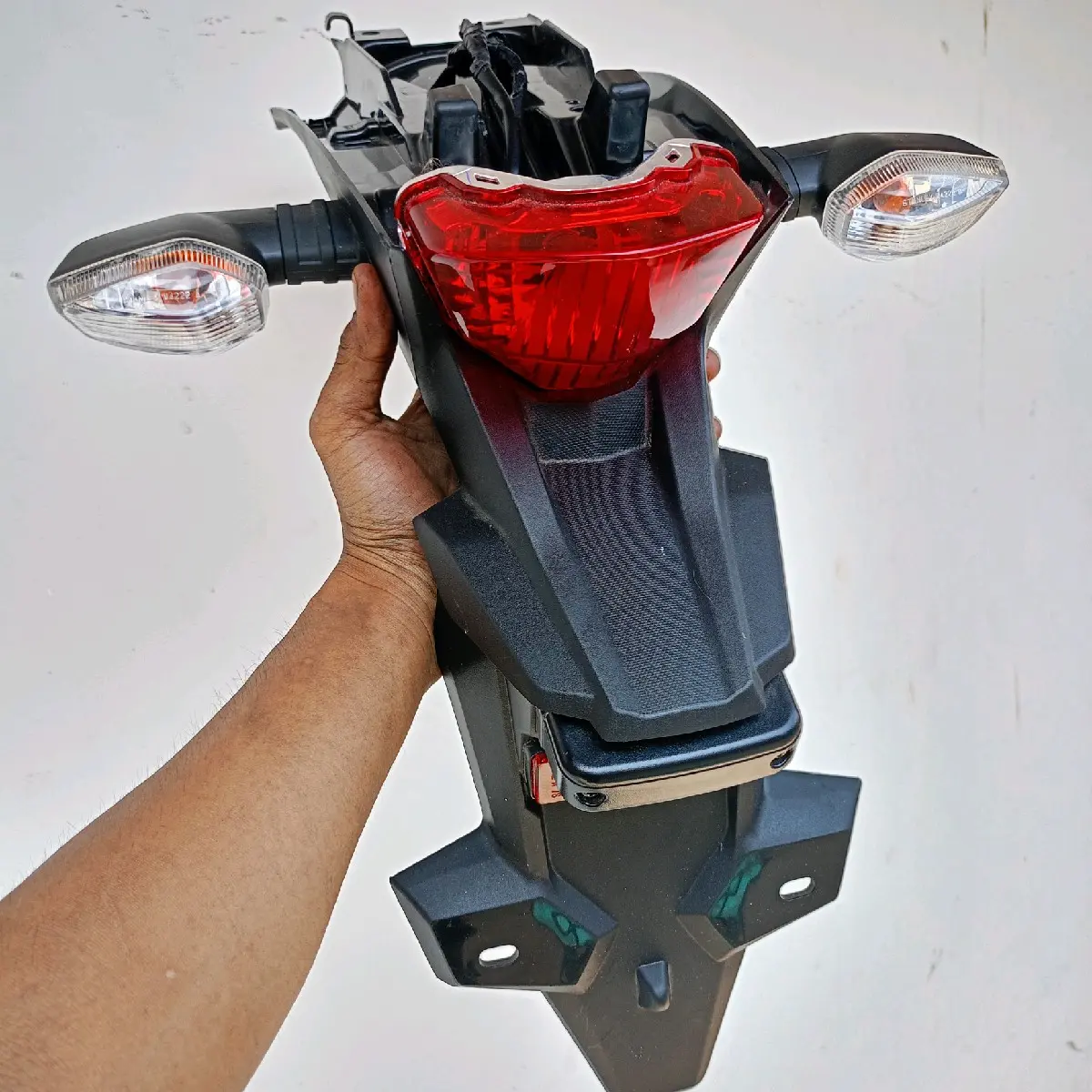 spakbor belakang crf 150 stoplamp lampu rem honda CRF150L copotan bawaan motor